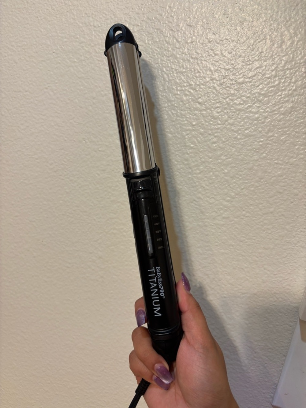 BaBylissPRO Titanium Flat Iron – Professional Hair Straightener